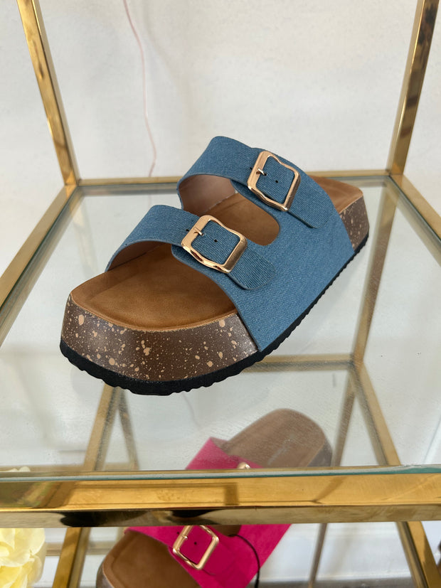 TNC PLATFORM SANDAL